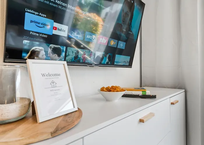 Apartment Modernes Im Erdgeschoss - Zachastay Guels Koblenz (Rhineland-Palatinate)