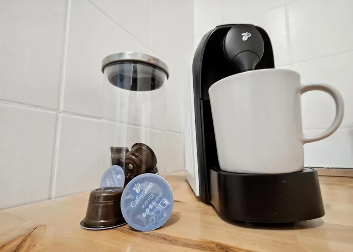 Apartment Modernes Im Erdgeschoss - Zachastay Guels