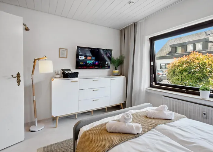 Apartment Modernes Im Erdgeschoss - Zachastay Guels Koblenz (Rhineland-Palatinate)