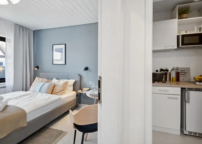 Apartment Modernes Im Erdgeschoss - Zachastay Guels *