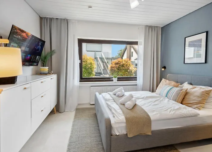 Modernes Im Erdgeschoss - Zachastay Guels Apartment Koblenz (Rhineland-Palatinate)