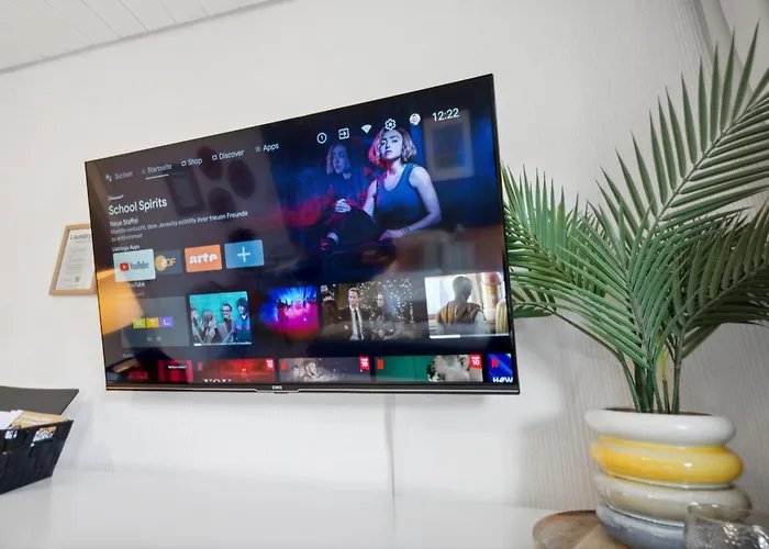 Modernes Im Erdgeschoss - Zachastay Guels Apartment Koblenz (Rhineland-Palatinate)