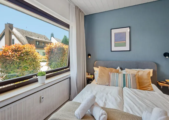 Modernes Im Erdgeschoss - Zachastay Guels Apartment Koblenz (Rhineland-Palatinate)